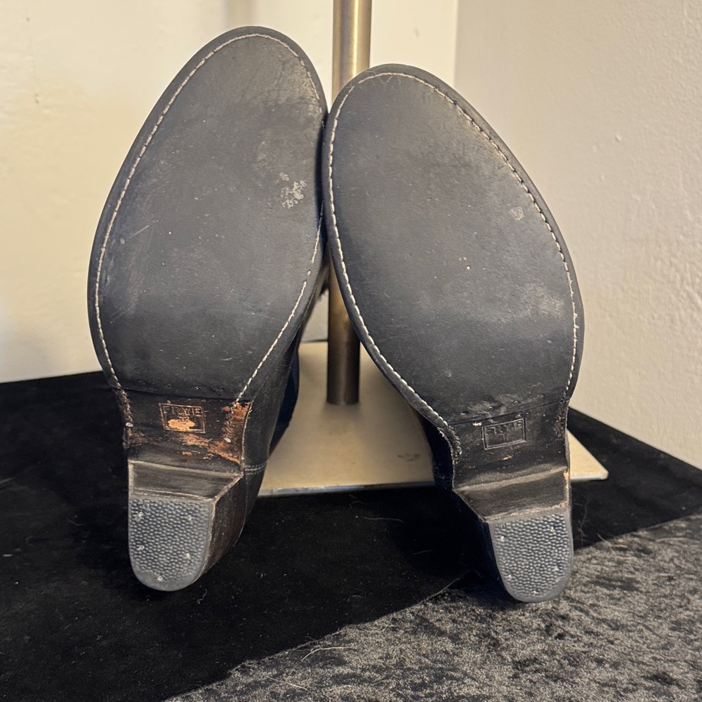 Frye Jackie Button Tall Boots Size 9 - Picture 6 of 11